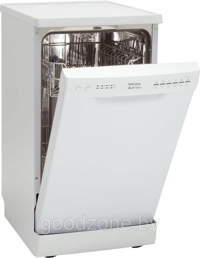 Отдельностоящая посудомоечная машина Krona Riva 45 FS WH