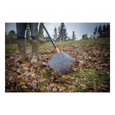 Грабли SOLID для листьев L без черенка FISKARS 1014915, фото 2