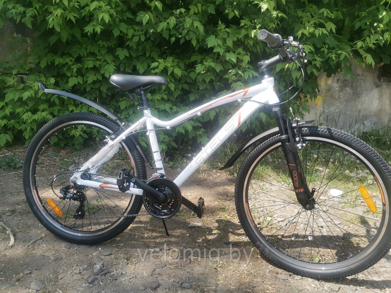 Велосипед горный STELS Miss 6000 V 26" K010 (2023) - фото 3 - id-p52512254