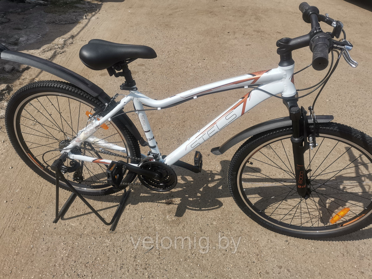 Велосипед горный STELS Miss 6000 V 26" K010 (2023) - фото 4 - id-p52512254