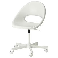 IKEA/  ЛОБЕРГЕТ / МАЛЬСКЭР Рабочий стул, белый
