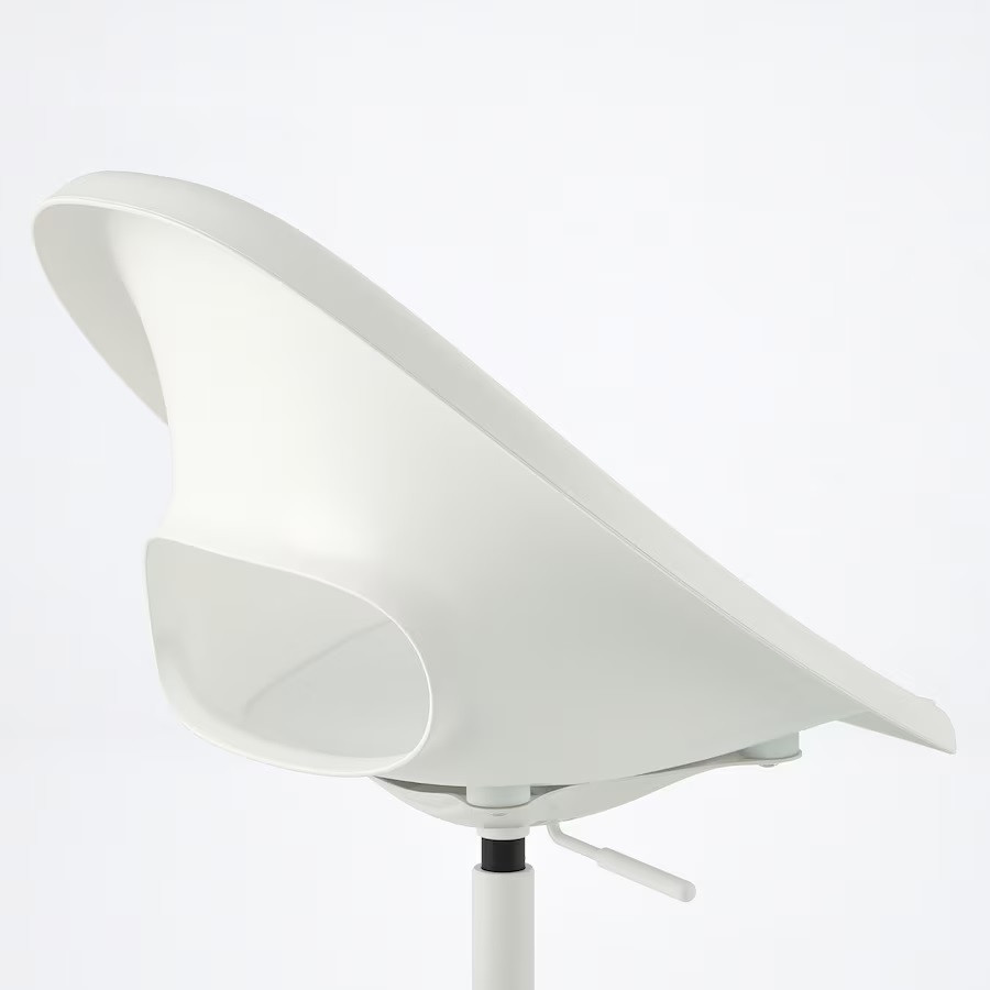 IKEA/ ЛОБЕРГЕТ / МАЛЬСКЭР Рабочий стул, белый - фото 3 - id-p207558167