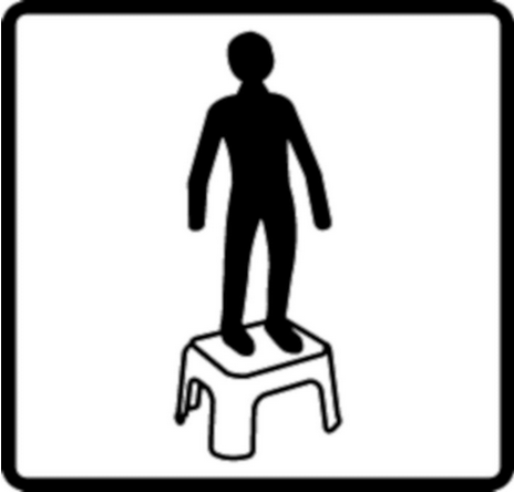 Подставка хозяйственная Step stool PASO - фото 6 - id-p207554790