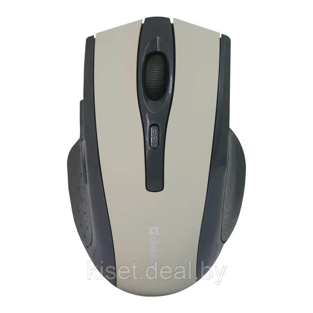 Мышь беспроводная Defender Accura MM-665 800-1600dpi 6 кнопок серый - фото 1 - id-p207541887