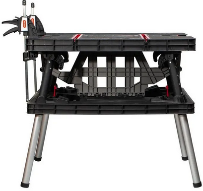 Стол рабочий складной Folding working table, черный - фото 9 - id-p105195020