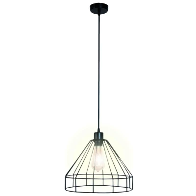 Декоративный светильник Лефибра 14-40, черный - фото 1 - id-p188980631