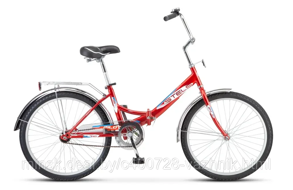 Велосипед Stels Pilot 710 2022 24 Z010 Цвет: красный - фото 1 - id-p177171967