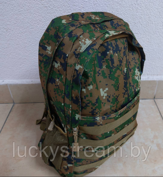 Рюкзак тактический, зеленая цифра 25 литров - фото 1 - id-p207558891
