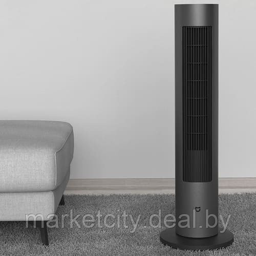 Xiaomi Mijia Fan Dark Grey Напольный вентилятор - обогреватель Fan Dark Grey (BPLNS01DM) - фото 2 - id-p207559187