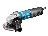 Одноручная углошлифмашина MAKITA GA 5040 в кор. (1100 Вт, диск 125х22 мм, без регул. об.)