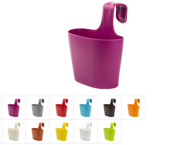 Кашпо балконное Verona (Верона) 2,8 л, DRINA (цвета в ассортименте) (ID ...