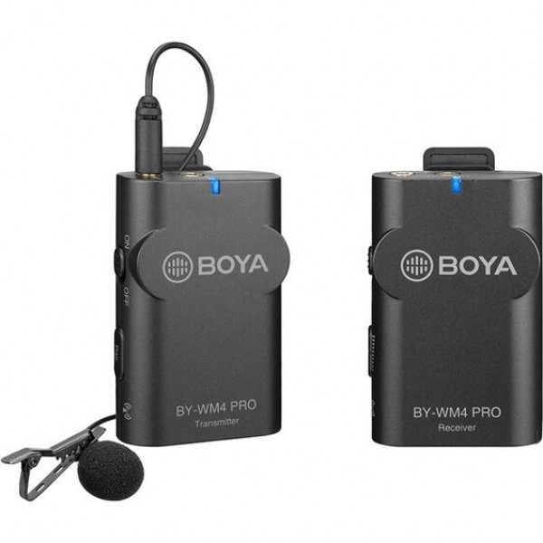 Беспроводная микрофонная система Boya BY-WM4 Pro-K1 - фото 1 - id-p184429374