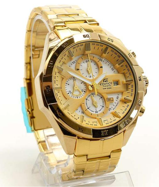 Мужские наручные часы CASIO EDIFICE 1955G полулюкс, все циферблаты работают Копия