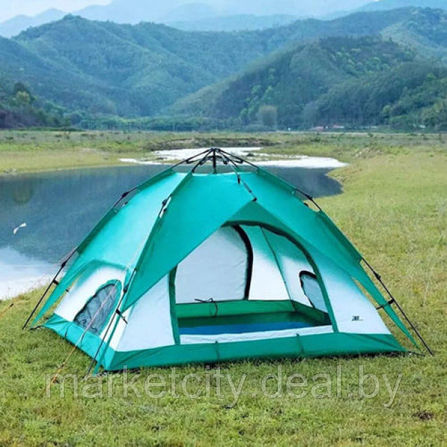 Туристическая палатка Xiaomi Hydsto Multi-scene Quick Open Tent (YC-SKZP02) - фото 6 - id-p207574385
