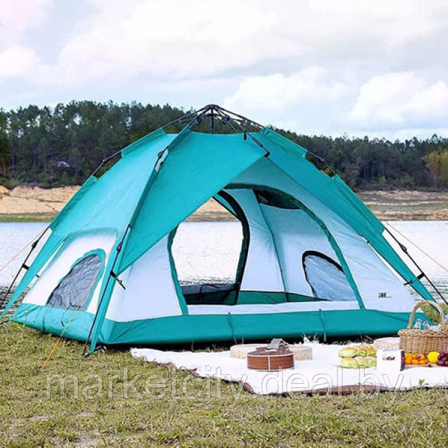 Туристическая палатка Xiaomi Hydsto Multi-scene Quick Open Tent (YC-SKZP02) - фото 5 - id-p207574385