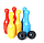 Детский игровой набор для боулинга (кегли, шары) 9012-4, спортивная обучающая игра для детей, фото 2
