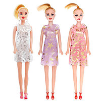 Кукла-модель «Тина» в платье, МИКС / 1 шт.