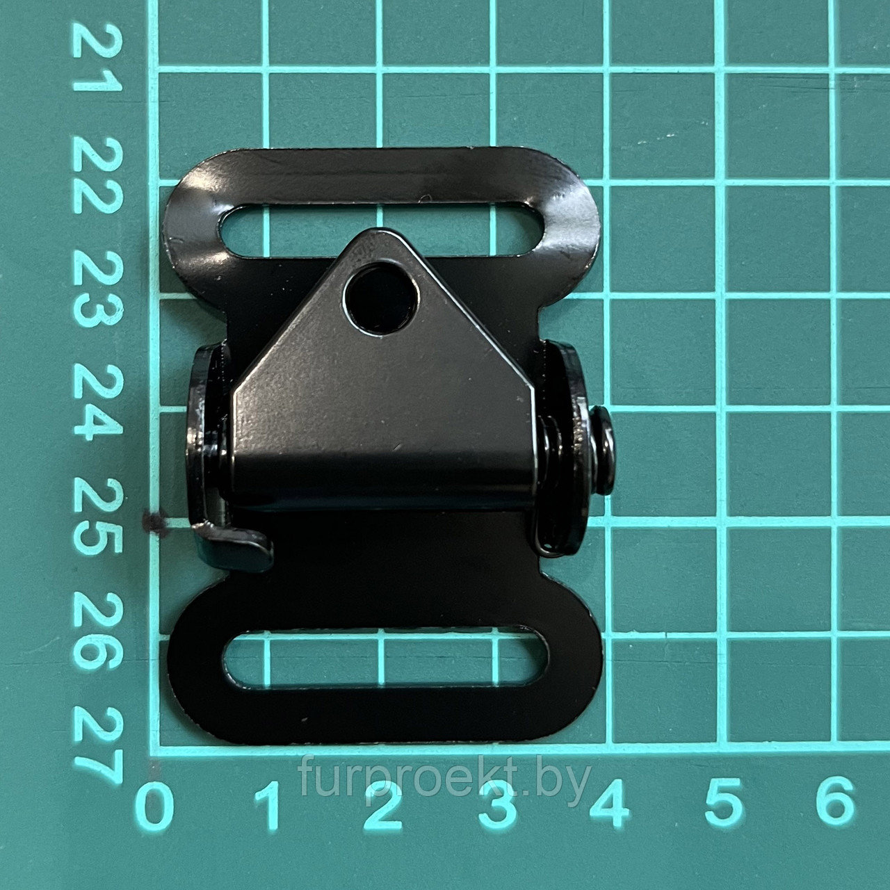 Регулятор 02 25 мм черн. мат.