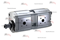 Гидронасос двухсекционный Bosch Rexroth 0510665341 (0510665381) AZPFF-10-016/014LCP2020MB-S0007