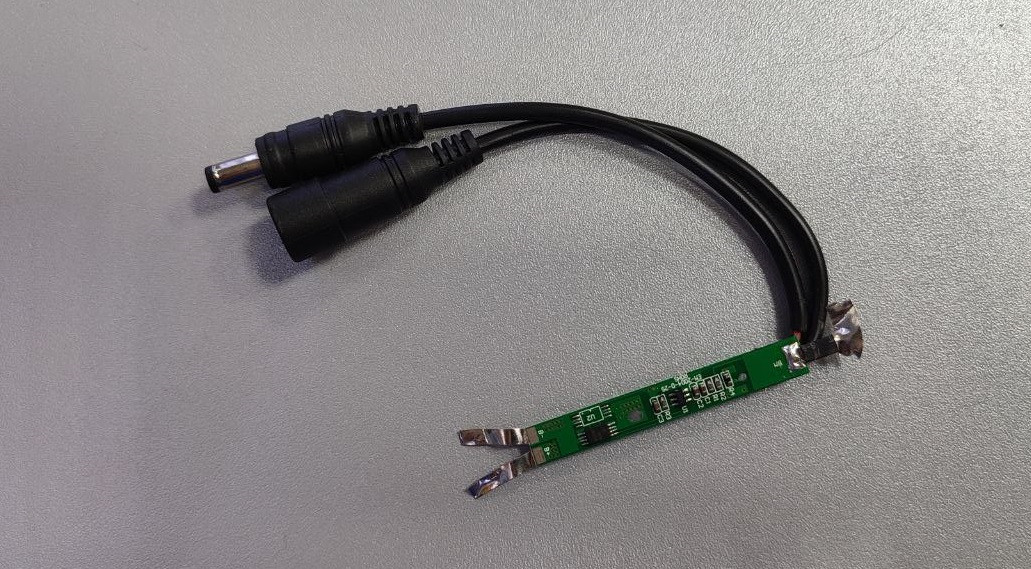 Плата контроля заряд/разряд ET PCM-2SLi-Kit (для 2x18650 аккумуляторов)