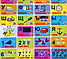 Детская интерактивная развивающая таблица Алфавит, обучающий музыкальный плакат игровой для детей малышей, фото 4