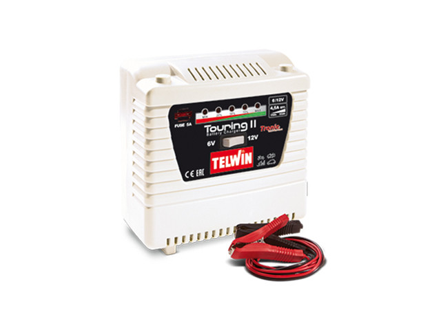 Зарядное устройство TELWIN Touring 11 (6B/12В) (807591) - фото 1 - id-p207560207