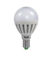 Лампа LED-ШАР-standart-5Вт E14