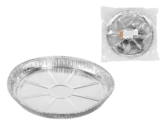 Форма для выпечки алюминиевая, круглая, 27,5х2,5 см, MARMITON (для запекания, обжарки, хранения и - фото 1 - id-p207569805