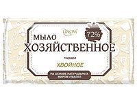 Мыло хозяйственное "Хвойное" 72% в уп., 200 г (LINOM)