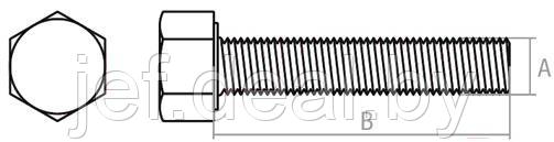 Болт М12х90 мм шестигранный цинк (20 кг) STARFIX SM-19543-20 - фото 3 - id-p195486125