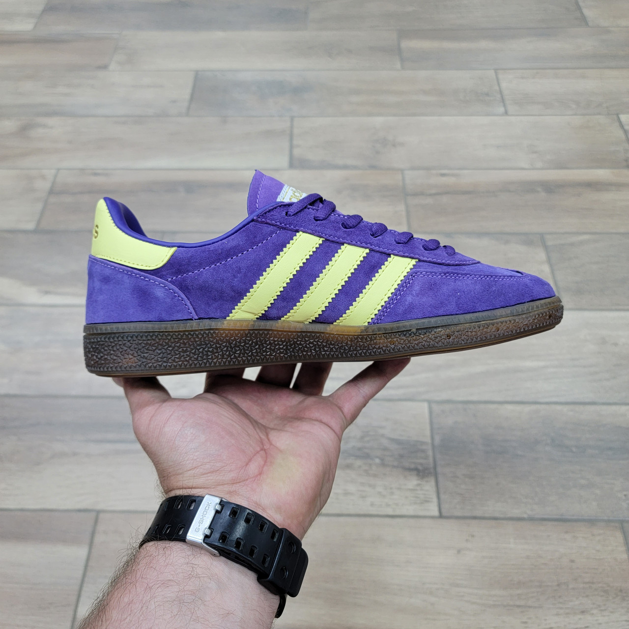 Adidas top spezial purple