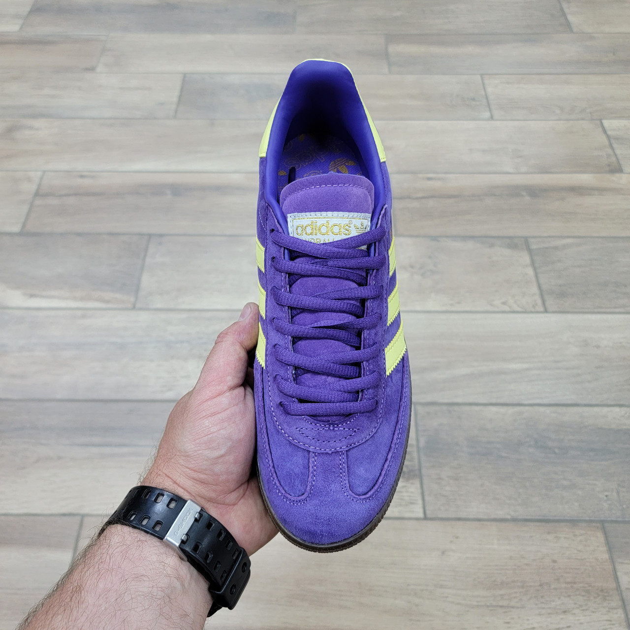 Adidas Spezial Purple Yellow ID 207520332 110