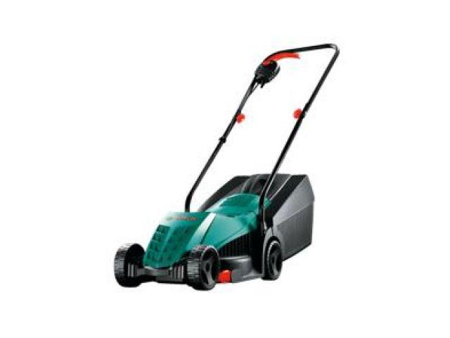 Газонокосилка электрическая BOSCH Rotak 320 ER (1200 Вт, шир. 0 мм, выс. 20-60 мм, пластм. корпус, без - фото 1 - id-p207584674