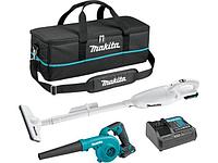 Набор электроинструмента MAKITA CLX 245 SAX1 (UB100D, CL108FD, 1xBL1021, DC10SB)