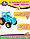 Синий трактор, 15 песен, музыкальная игрушка каталка, фото 3
