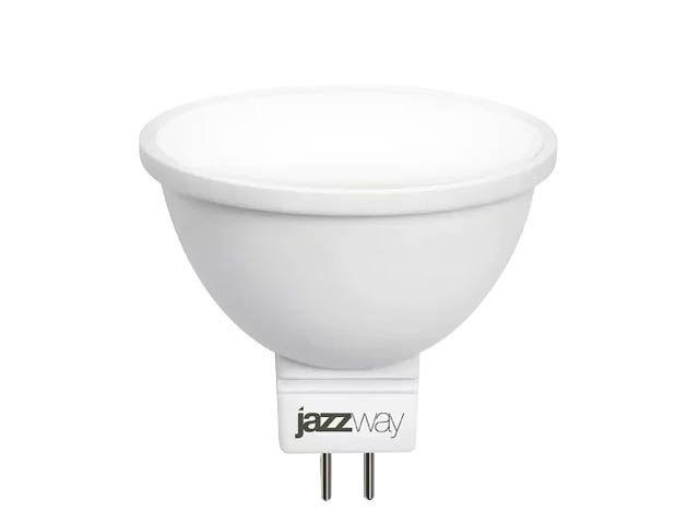 Лампа светодиодная JCDR 9 Вт 230В GU5.3 4000К PLED POWER SP JAZZWAY (720Лм) - фото 1 - id-p207579868