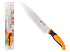 Нож кухонный большой 20см, серия Handy (Хенди), PERFECTO LINEA (Размер лезвия: 20,2х4,5 см, длина изделия