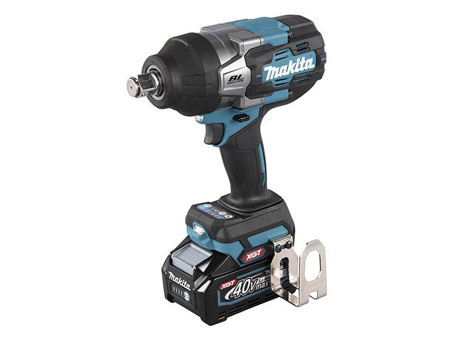 Аккум. ударный гайковерт MAKITA TW 001 GM 201 MAKPAC (40.0 В, 2 акк., 4.0 А/ч Li-Ion, посадочн. квадрат 3/4 ", - фото 1 - id-p207578927