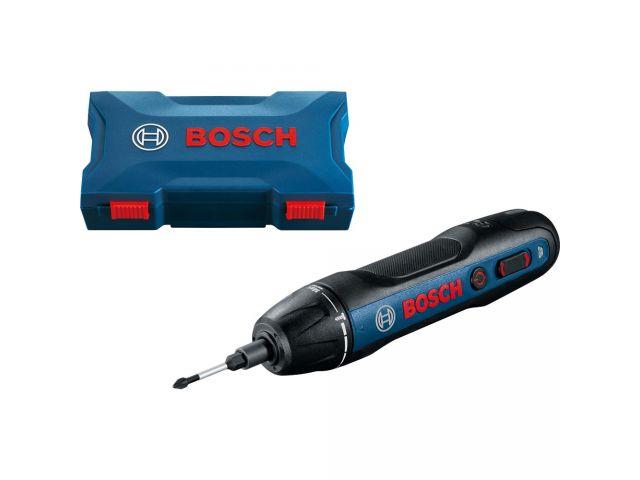 Аккум. шуруповерт BOSCH Go 2 в кейсе (3.6 В, 1 акк., 1.5 А/ч Li-Ion, 1 скор., 5 Нм, шурупы до 5 мм) - фото 1 - id-p207583030