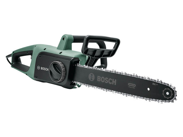 Пила цепная электрическая BOSCH Universal Chain 35 шина 35 см (14"), 3/8", 1.1 мм ( 1800 Вт) - фото 1 - id-p207576047