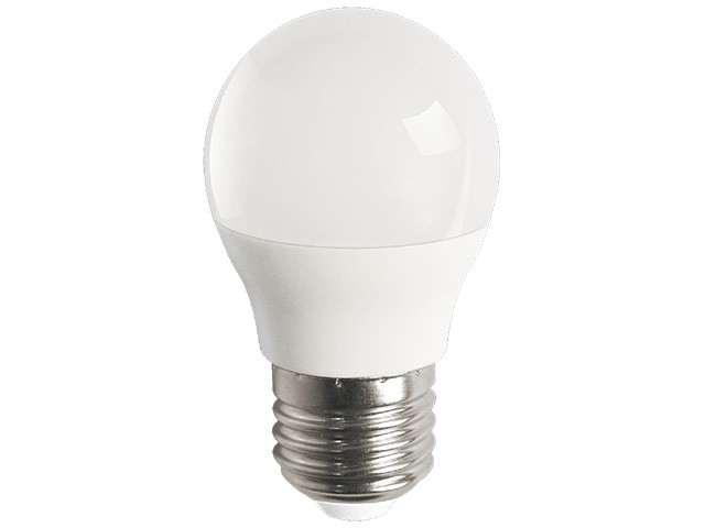 Лампа светодиодная G45 ШАР 8Вт PLED-LX 220-240В Е27 5000К JAZZWAY (60 Вт аналог лампы накаливания, - фото 1 - id-p207575216