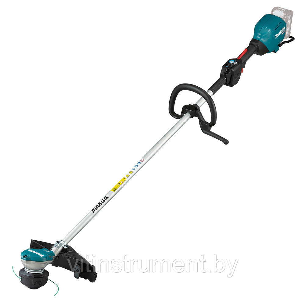 Профессиональная аккумуляторная травокосилка XGT UR007GZ01 MAKITA 40V