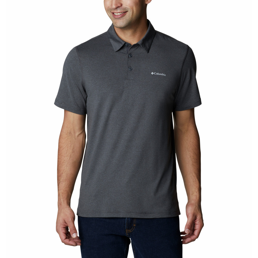 Рубашка-поло мужская Columbia Tech Trail™ Polo чёрный