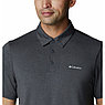 Рубашка-поло мужская Columbia Tech Trail™ Polo чёрный, фото 4