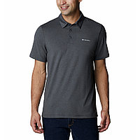 Рубашка-поло мужская Columbia Tech Trail Polo чёрный