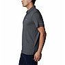 Рубашка-поло мужская Columbia Tech Trail™ Polo чёрный, фото 3