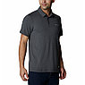 Рубашка-поло мужская Columbia Tech Trail™ Polo чёрный, фото 5