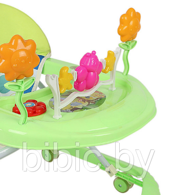Детские музыкальные ходунки со светом и звуком, развивающие игрушки для малышей - фото 2 - id-p207585689