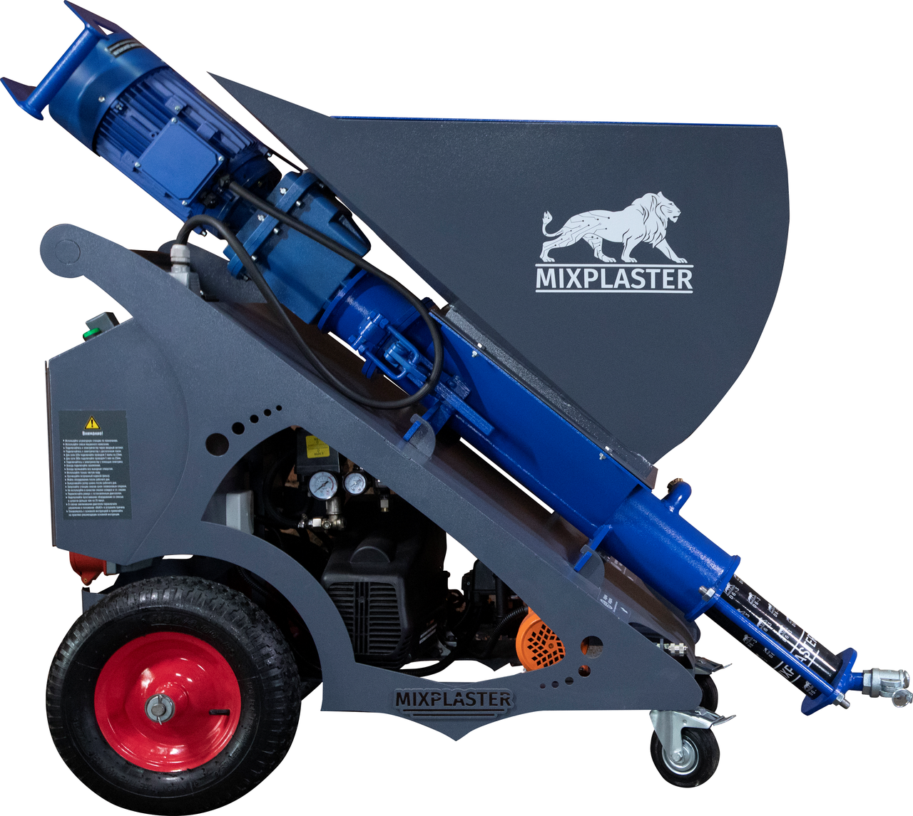 Mix Plaster Штукатурные Станции Купить