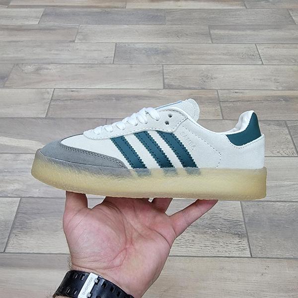 Ronnie Fieg X Clarks X Wmns Adidas 8th Street Samba Chalk White